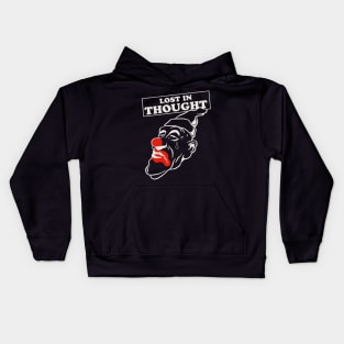 Lost In Thought Kids Hoodie